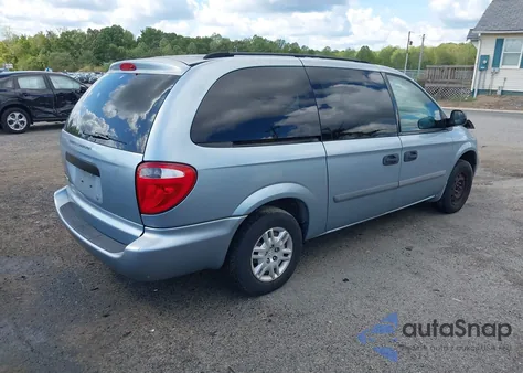 2006 Dodge Grand Caravan Se z USA, uszkodzony, nr VIN 1D4GP24R36B736204